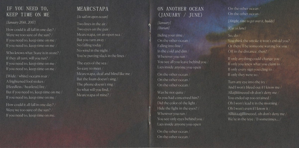 Fleet Foxes – Crack-Up Music CD
