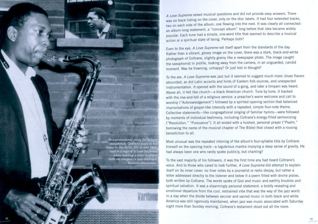 John Coltrane – A Love Supreme: The Complete Masters (3-LP Vinyl) Vinyl Record