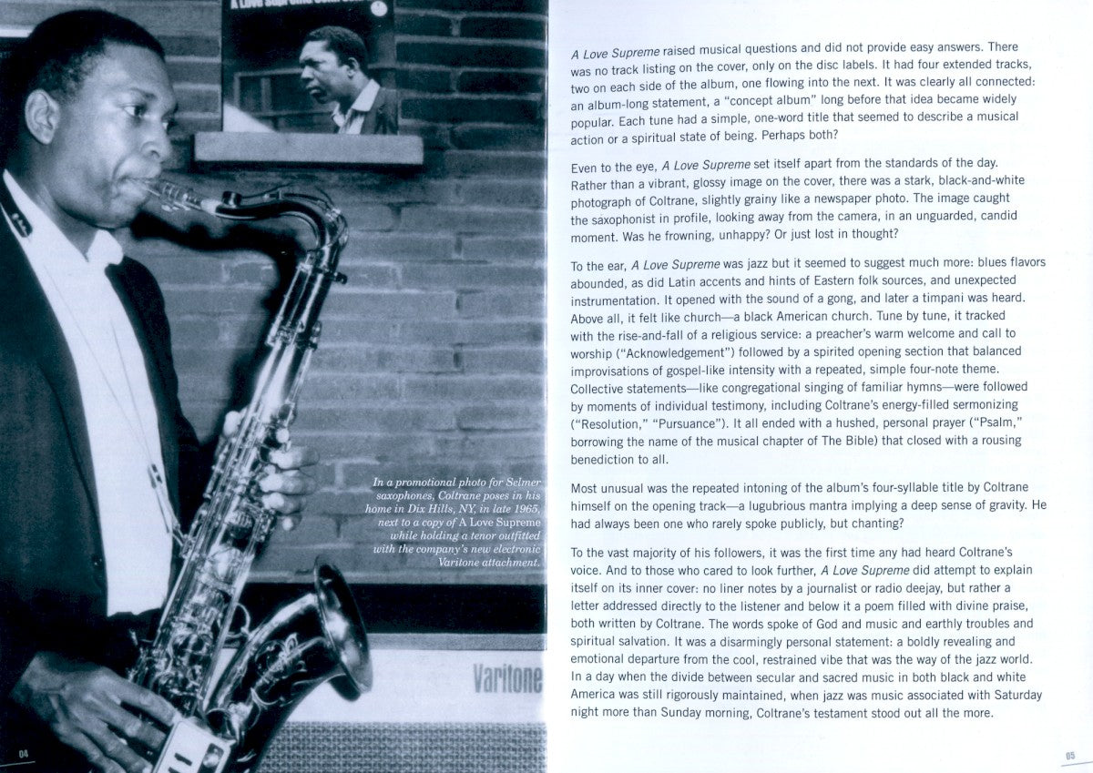 John Coltrane – A Love Supreme: The Complete Masters (3-LP Vinyl) Vinyl Record
