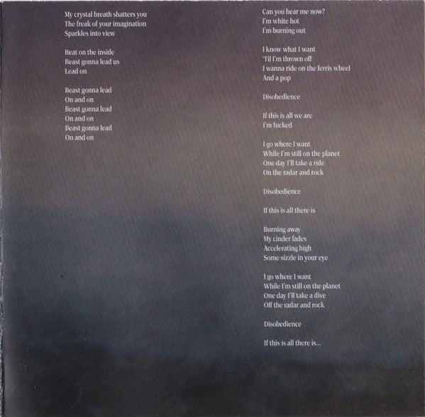 Kim Deal – Nobody Loves You More Music CD