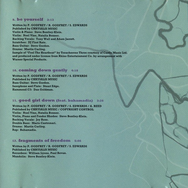 Morcheeba – Fragments of Freedom Music CD