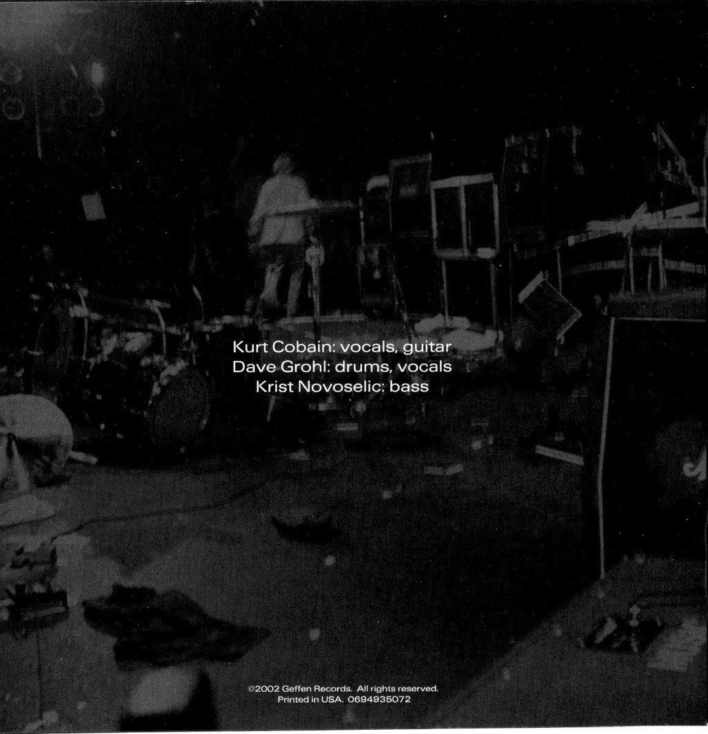Nirvana – Nirvana Music CD