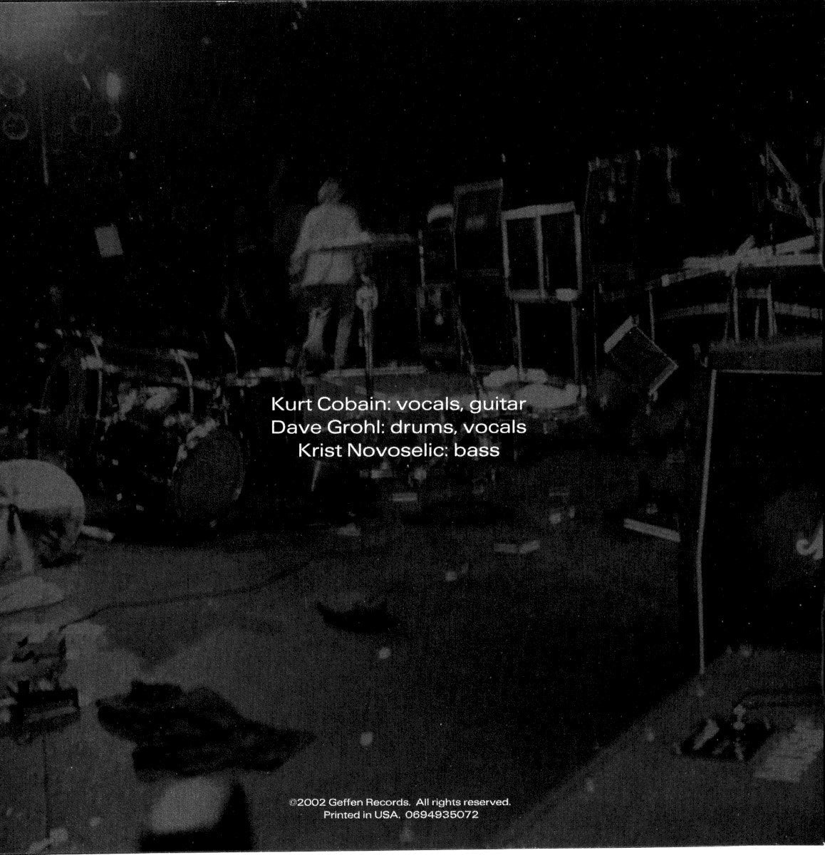 Nirvana – Nirvana Music CD