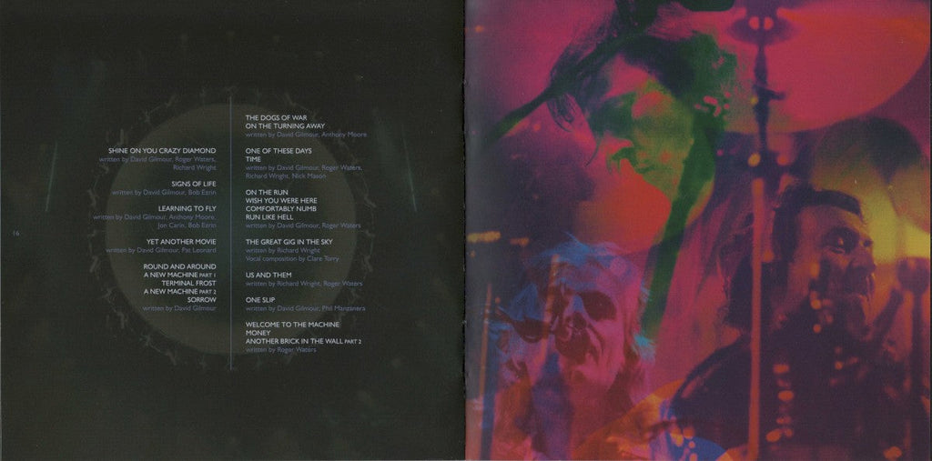 Pink Floyd – Delicate Sound Of Thunder: Remastered (2-CD) Music CD