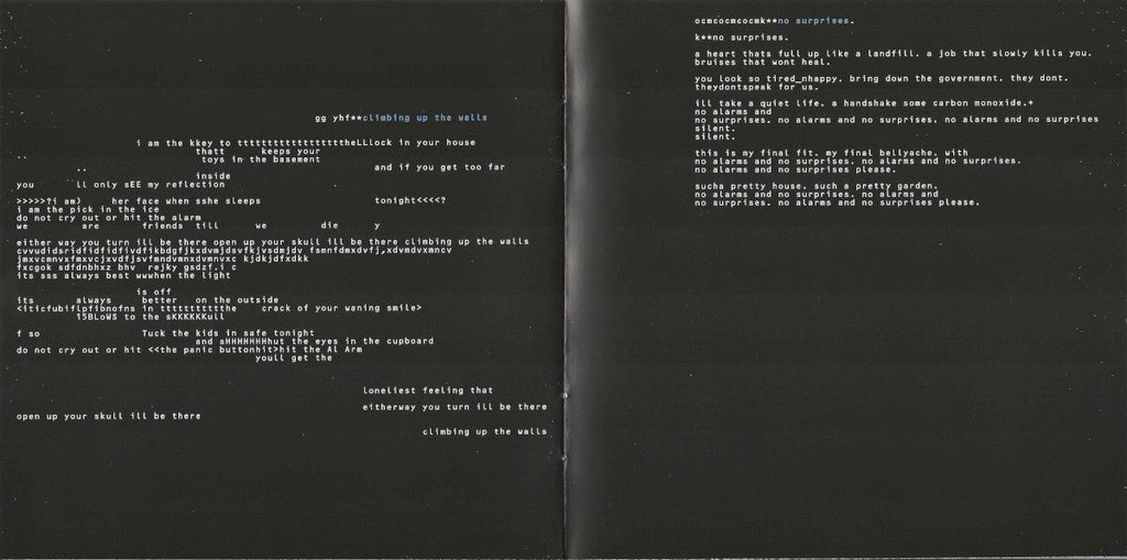 Radiohead – OK Computer Music CD