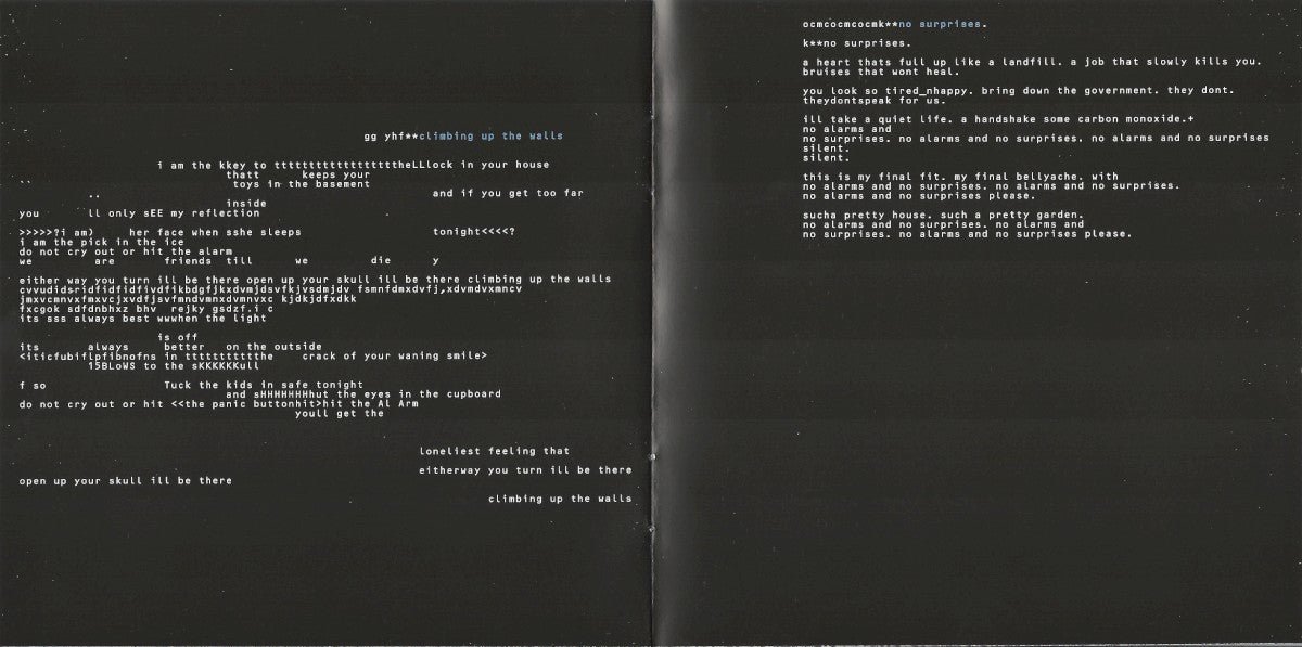 Radiohead – OK Computer Music CD