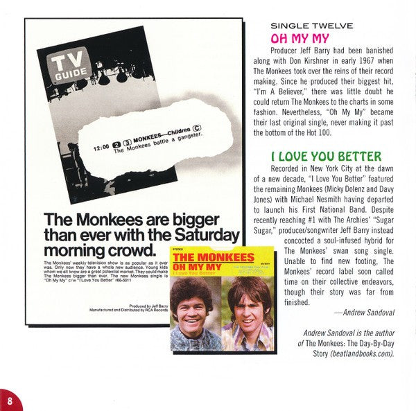 The Monkees - The A's, The B's (2-CD) Music CD