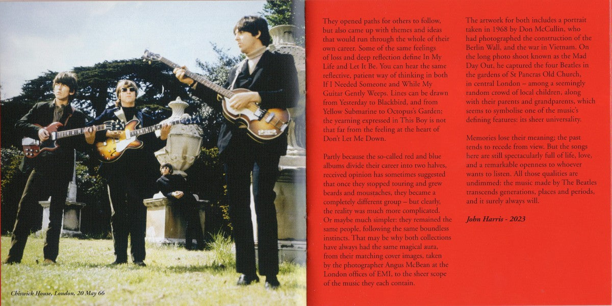 The Beatles – 1962-1966 (The Red Album): 2023 Edition (2-CD) Music CD