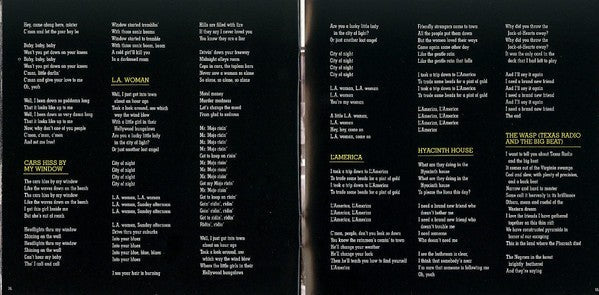 The Doors – L.A. Woman Music CD