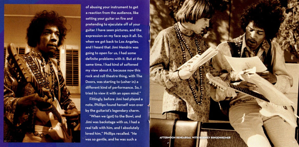 The Jimi Hendrix Experience – Live At The Hollywood Bowl: August 18, 1967 Music CD