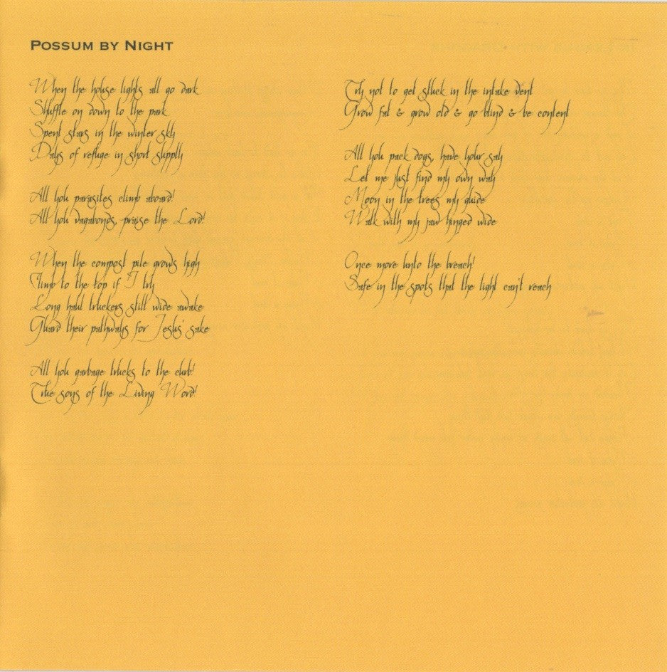 The Mountain Goats – In League With Dragons Music CD