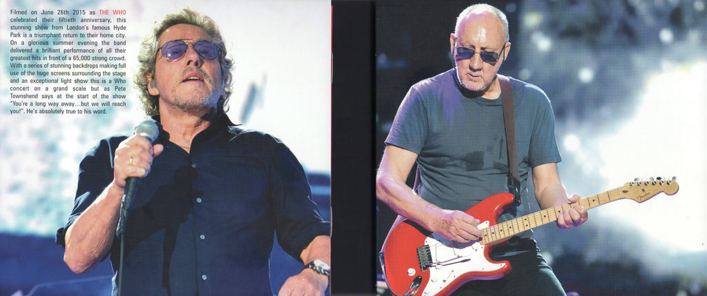 The Who – Live In Hyde Park (2-CD and Blu-ray) Music CD