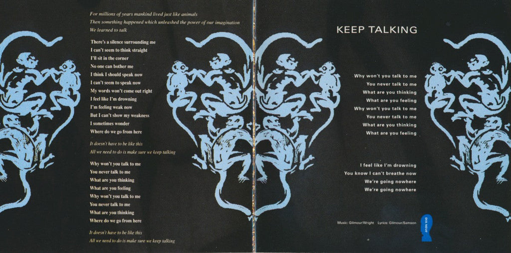 Pink Floyd – The Division Bell (2-LP Vinyl) Vinyl Record