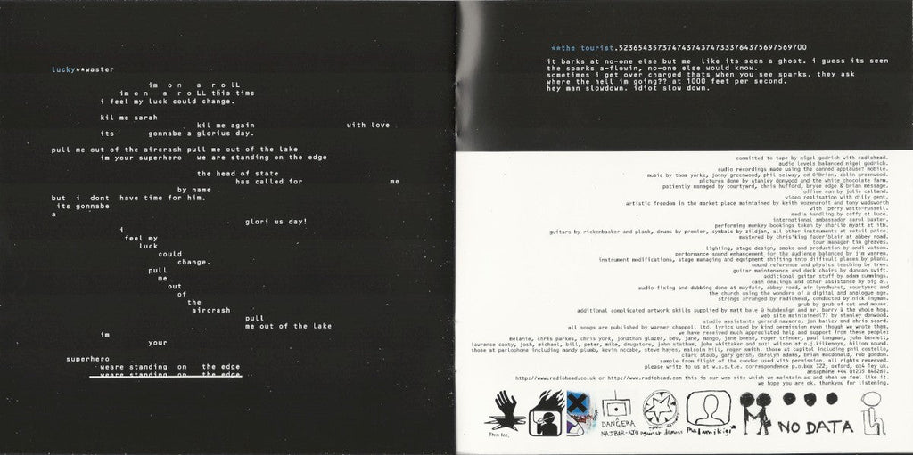 Radiohead – OK Computer Music CD
