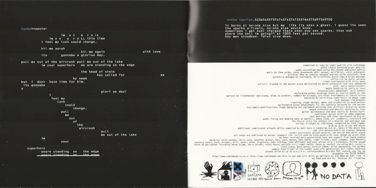 Radiohead – OK Computer Music CD