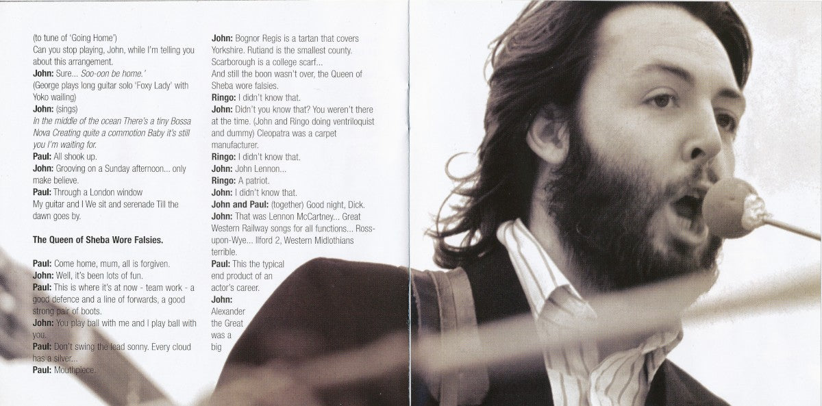 The Beatles – Let It Be Naked Music CD