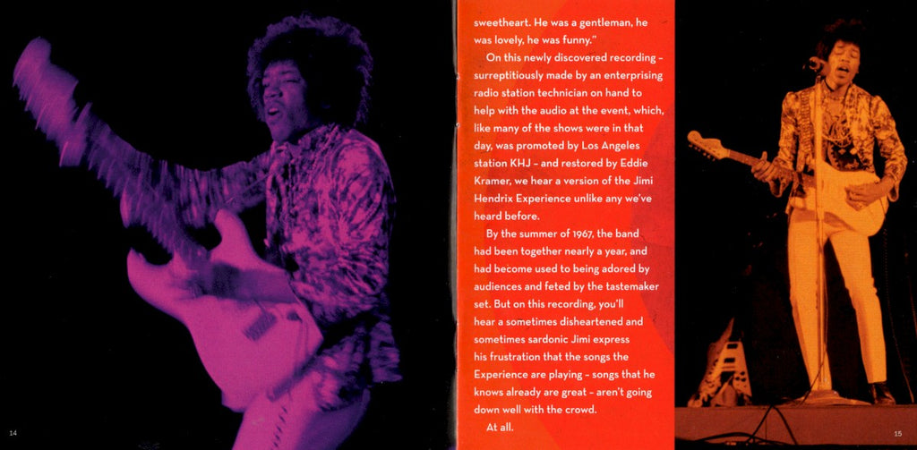 The Jimi Hendrix Experience – Live At The Hollywood Bowl: August 18, 1967 Music CD
