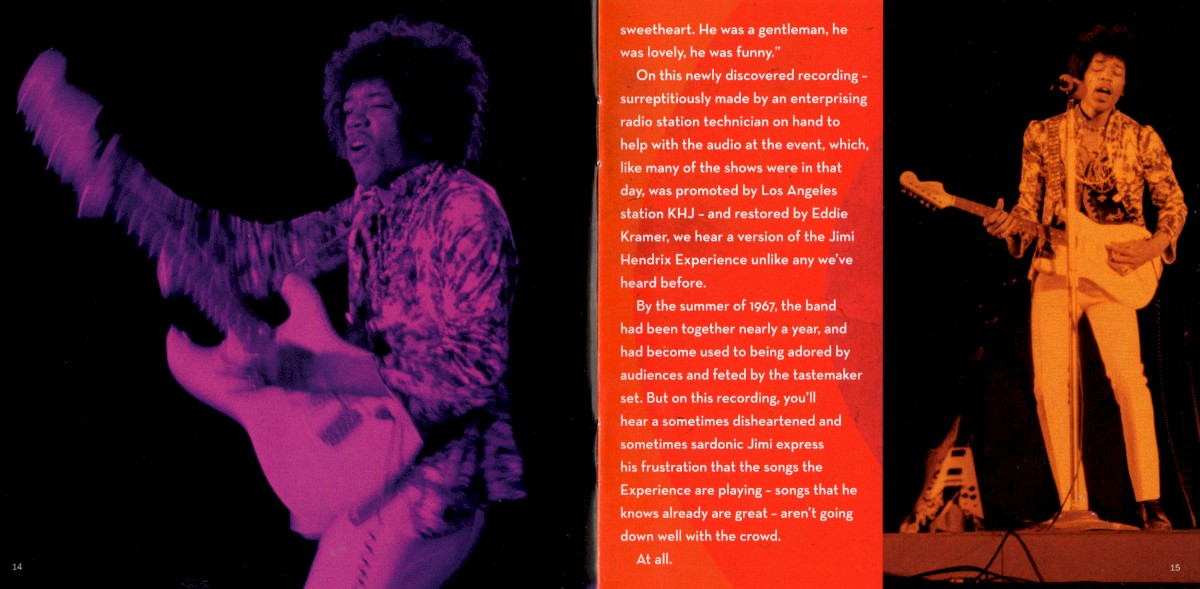The Jimi Hendrix Experience – Live At The Hollywood Bowl: August 18, 1967 Music CD