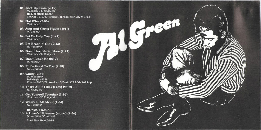 Al Green – Back Up Train Music CD