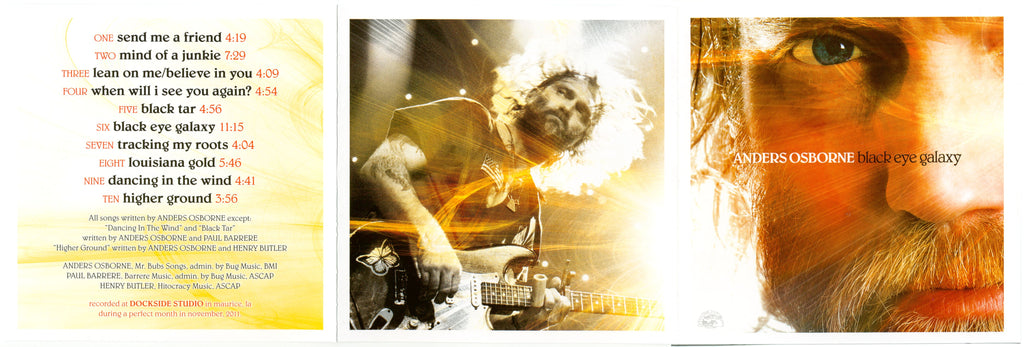 Anders Osborne – Black Eye Galaxy Music CD