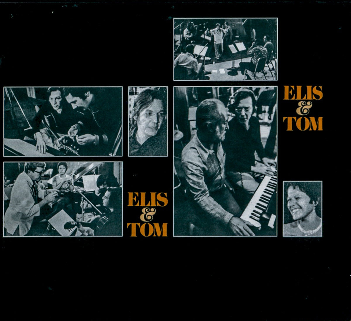 Antonio Carlos Jobim – Elis & Tom Music CD