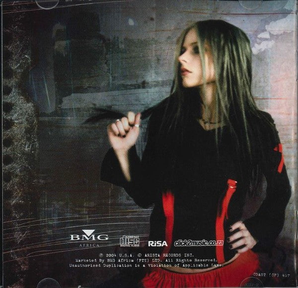 Avril Lavigne – Under My Skin (LP Vinyl) Vinyl Record