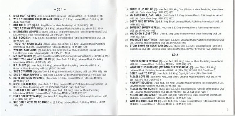 B.B. King – Complete Singles As & Bs 1949-62 (5-CD) Music CD