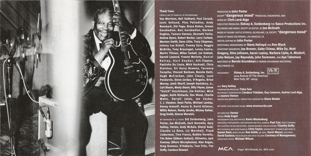 B.B. King – Deuces Wild (2-LP Vinyl) Vinyl Record