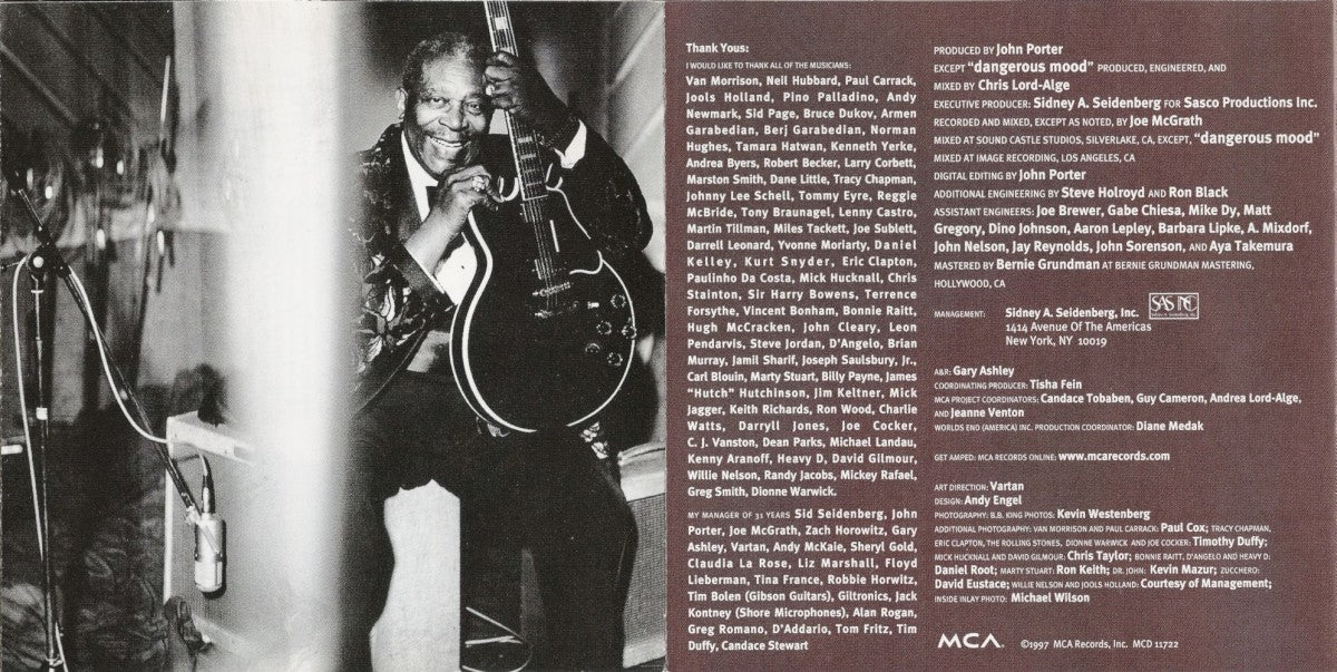 B.B. King – Deuces Wild (2-LP Vinyl) Vinyl Record