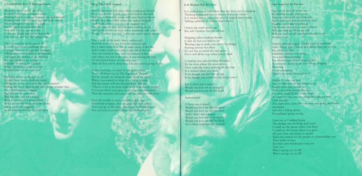 Belle And Sebastian – The Boy With The Arab Strap Music CD