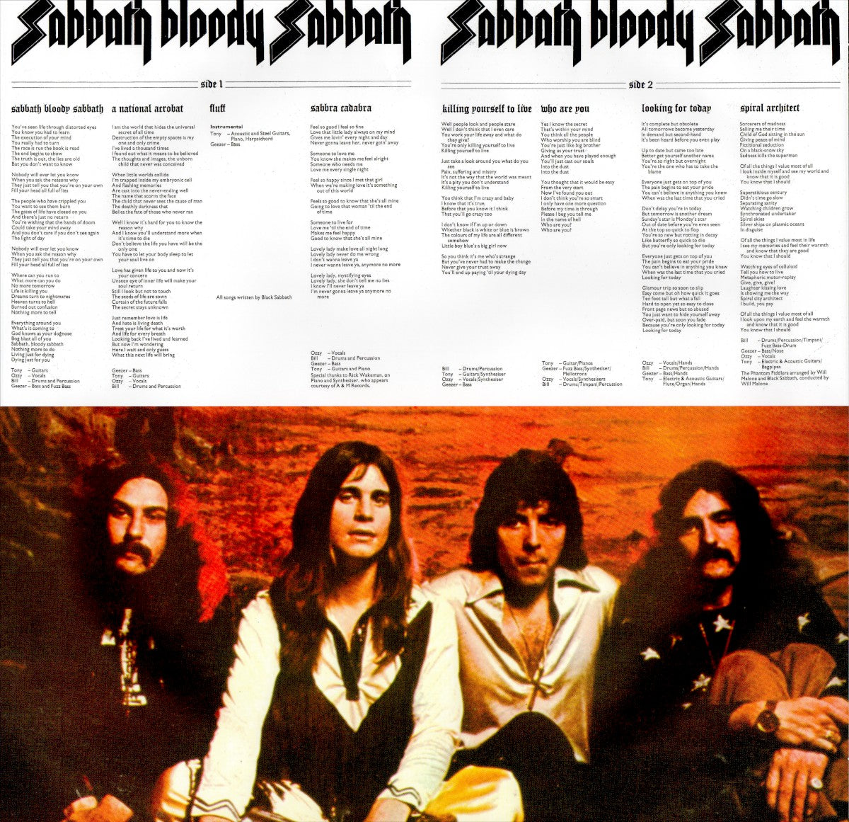Black Sabbath – Sabbath Bloody Sabbath (LP Vinyl) Vinyl Record