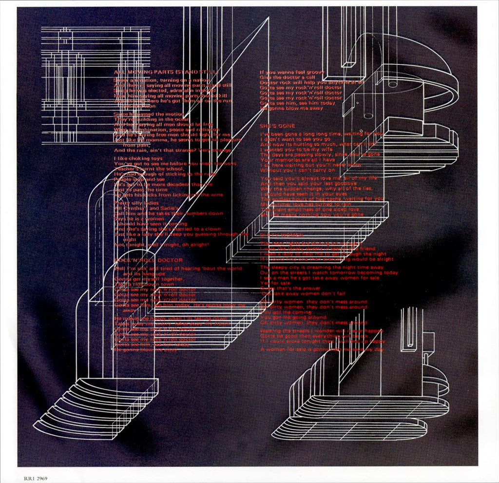 Black Sabbath – Technical Ecstasy (LP Vinyl) Vinyl Record