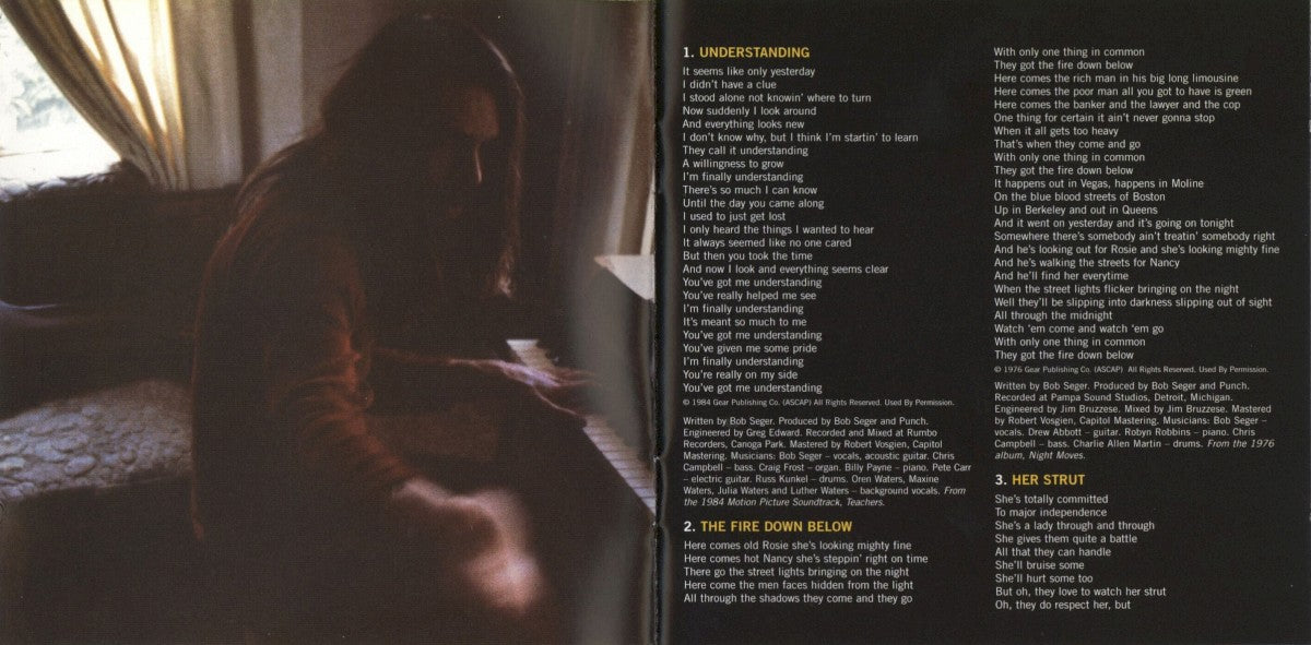 Bob Seger – Greatest Hits 2 Music CD