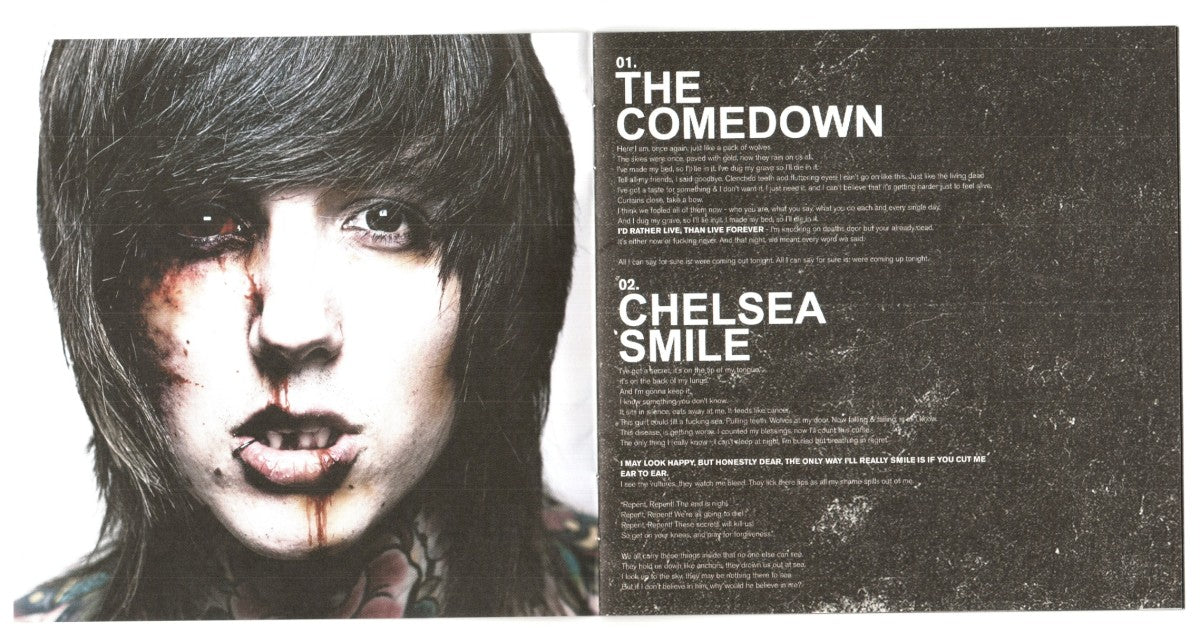 Bring Me The Horizon – Suicide Season Music CD