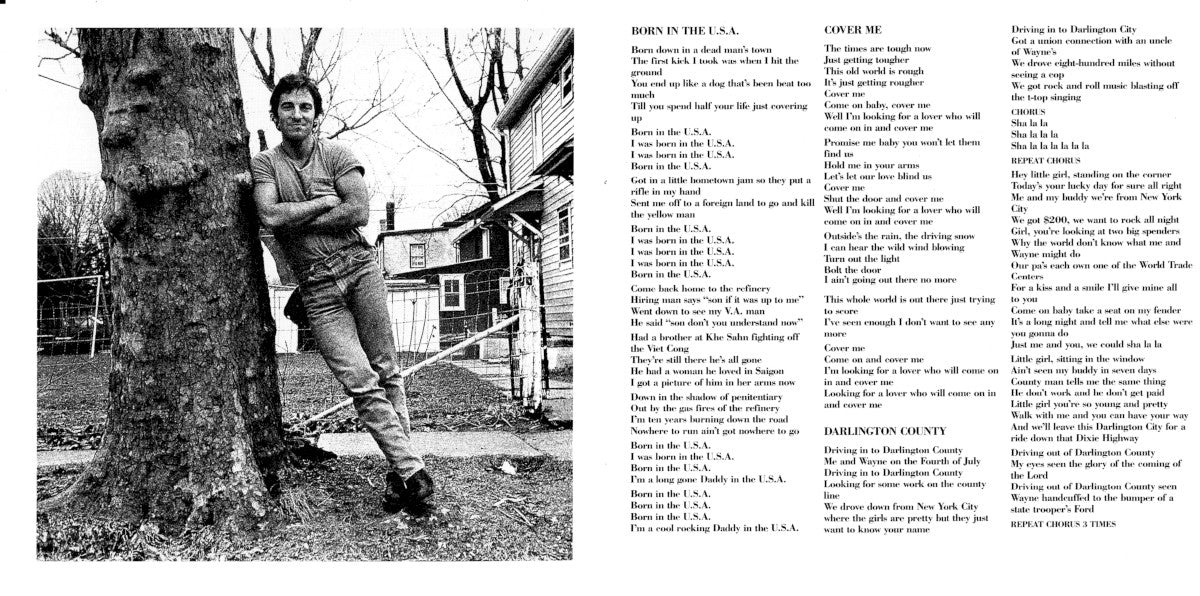 Bruce Springsteen – Born In The U.S.A. Music CD