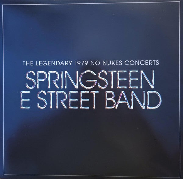 Bruce Springsteen & The E Street Band – The Legendary 1979 No Nukes Concerts (2-LP Vinyl) Vinyl Record