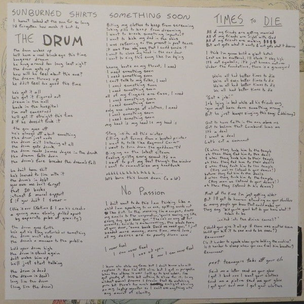 Car Seat Headrest – Teens Of Style (LP Vinyl) Vinyl Record