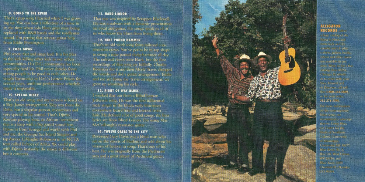 Cephas & Wiggins – Cool Down Music CD