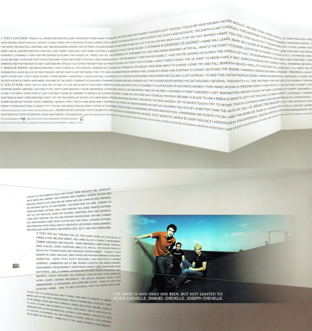 Chevelle – This Type Of Thinking (LP Vinyl) Vinyl Record