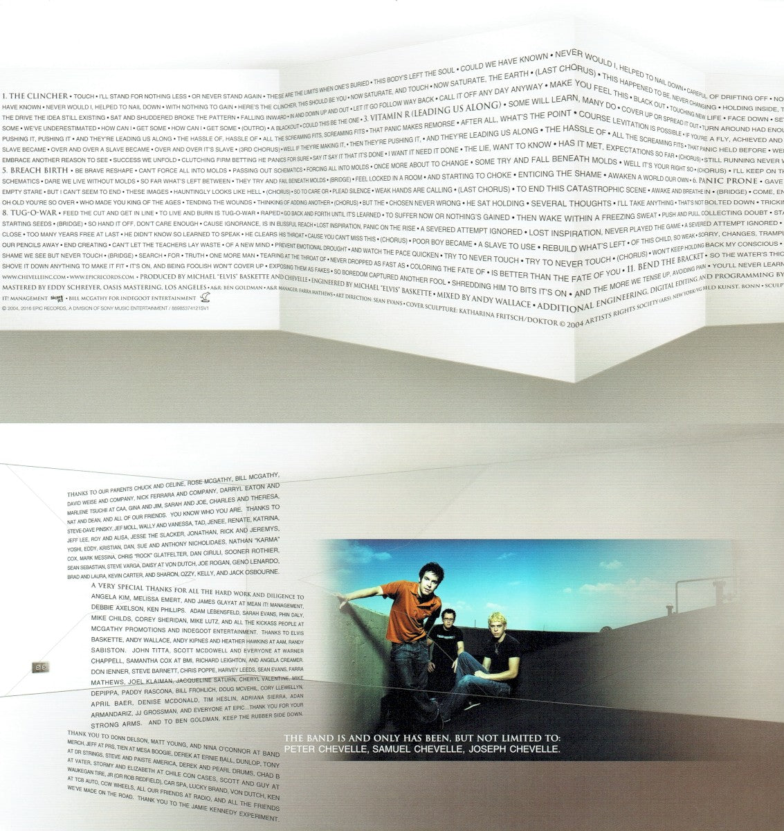 Chevelle – This Type Of Thinking (LP Vinyl) Vinyl Record