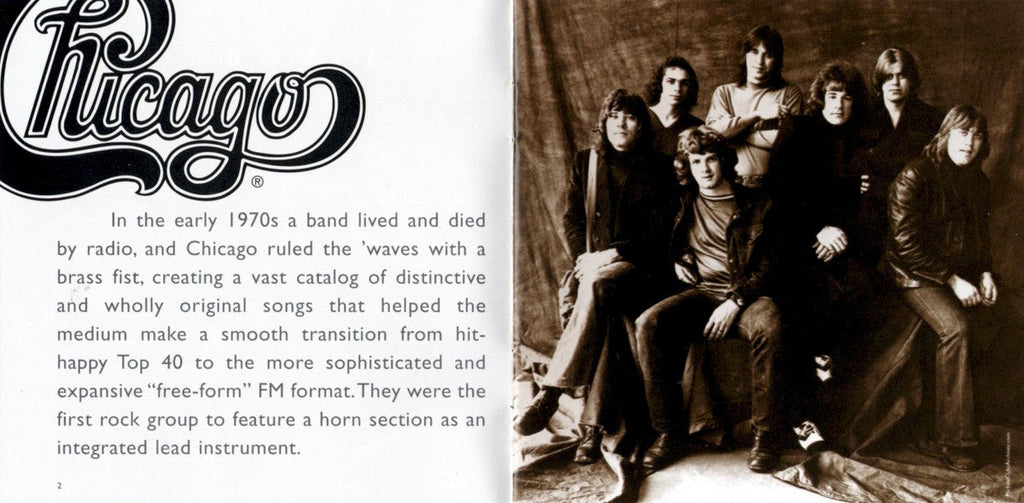 Chicago – The Very Best Of: Only The Beginning (2-CD)