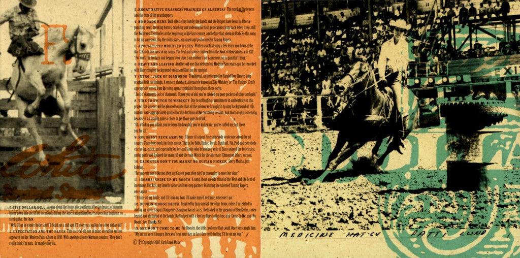 Corb Lund – Five Dollar Bill (LP Vinyl) Vinyl Record