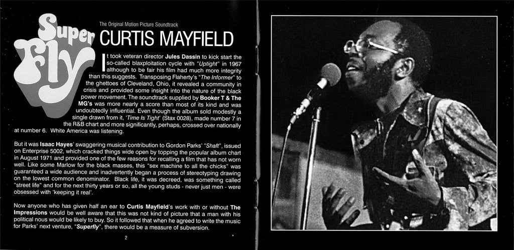 Curtis Mayfield – Superfly (LP Vinyl) Vinyl Record