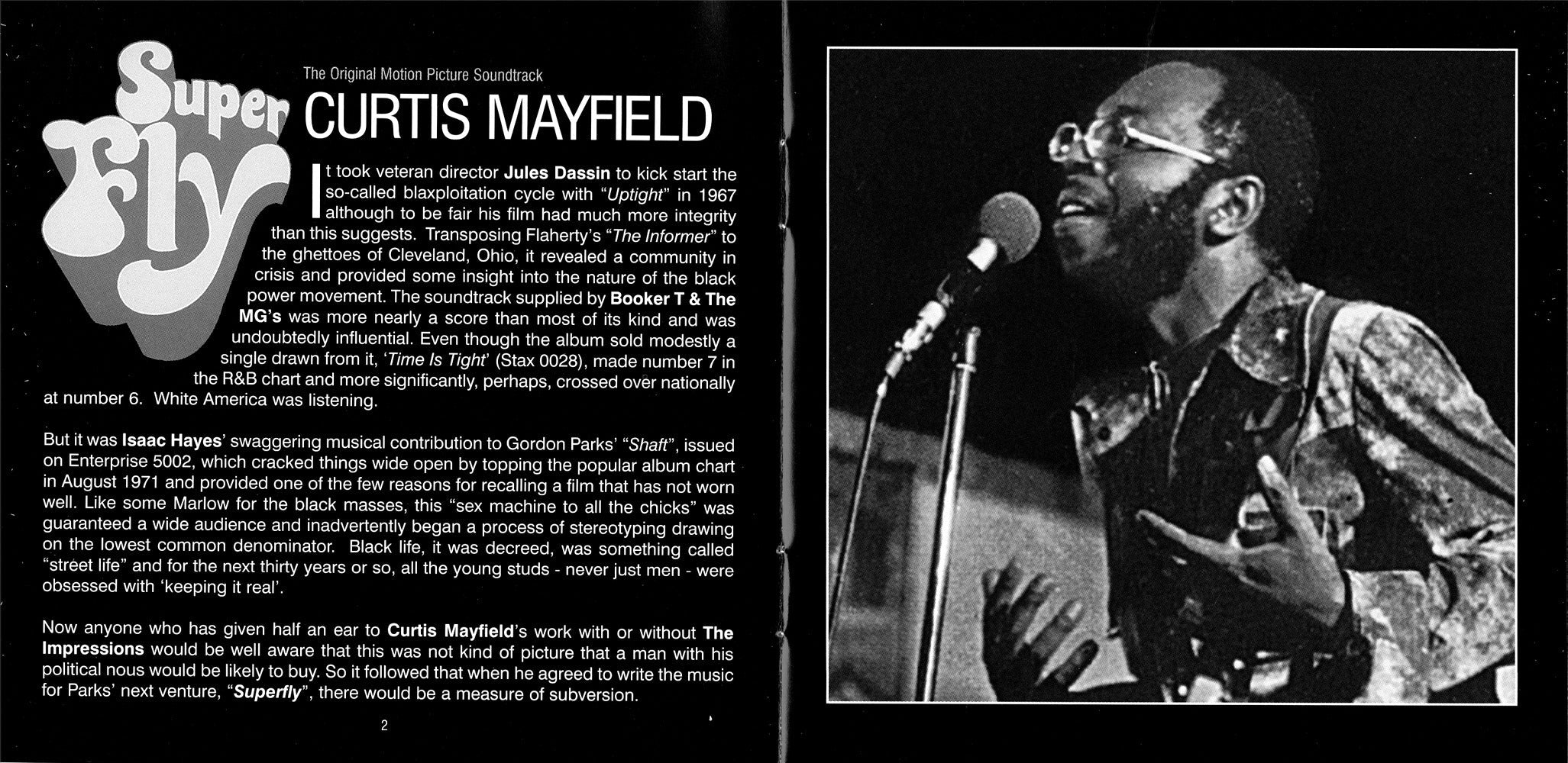 Curtis Mayfield – Superfly (LP Vinyl) Vinyl Record