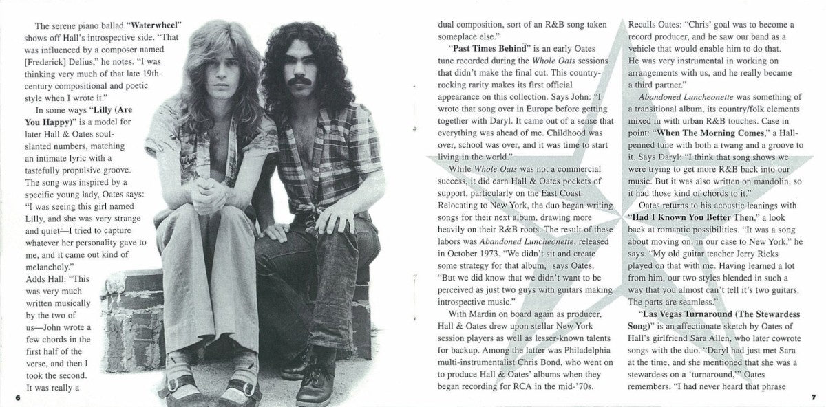 Daryl Hall & John Oates – The Atlantic Collection Music CD
