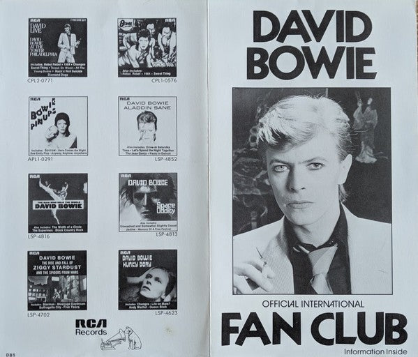 David Bowie – Changesonebowie Music CD