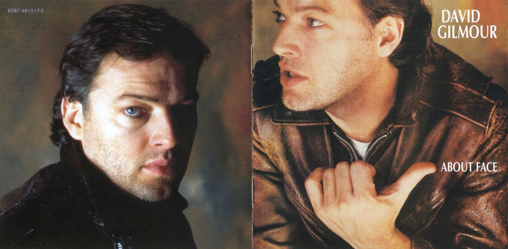 David Gilmour – About Face Music CD