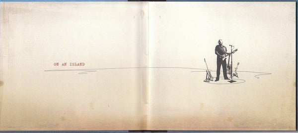 David Gilmour – On An Island (LP Vinyl) Vinyl Record
