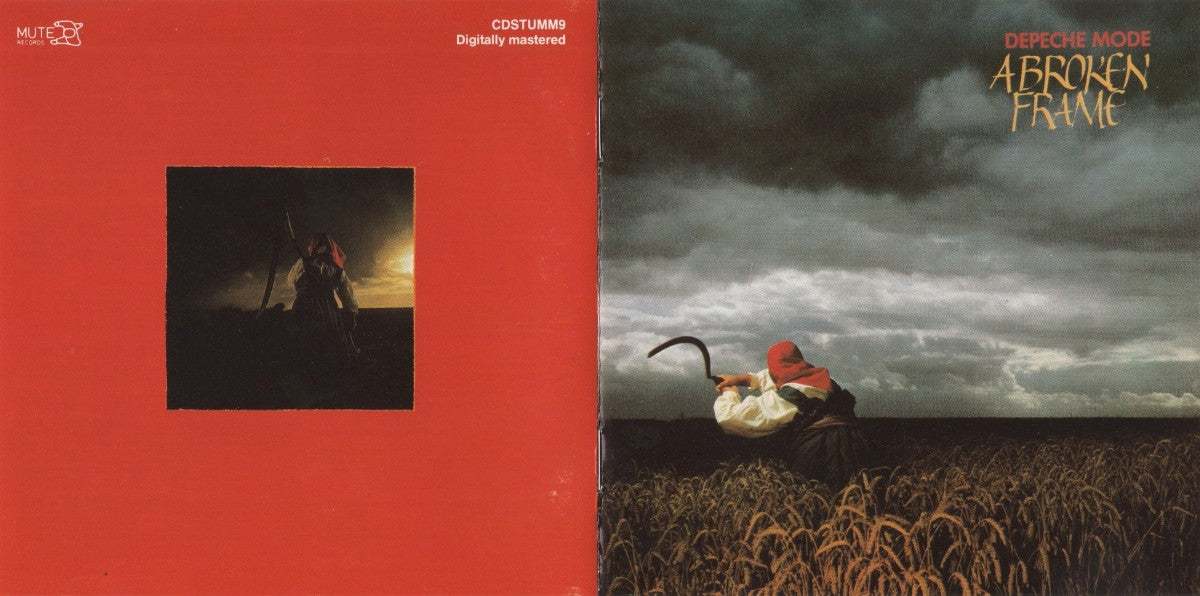Depeche Mode – Broken Frame Music CD