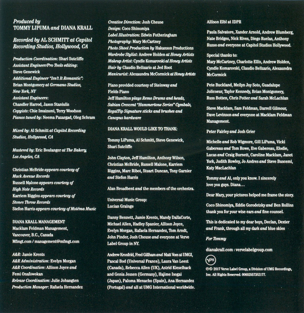 Diana Krall – Turn Up The Quiet Music CD